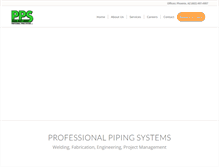 Tablet Screenshot of ppsphx.com